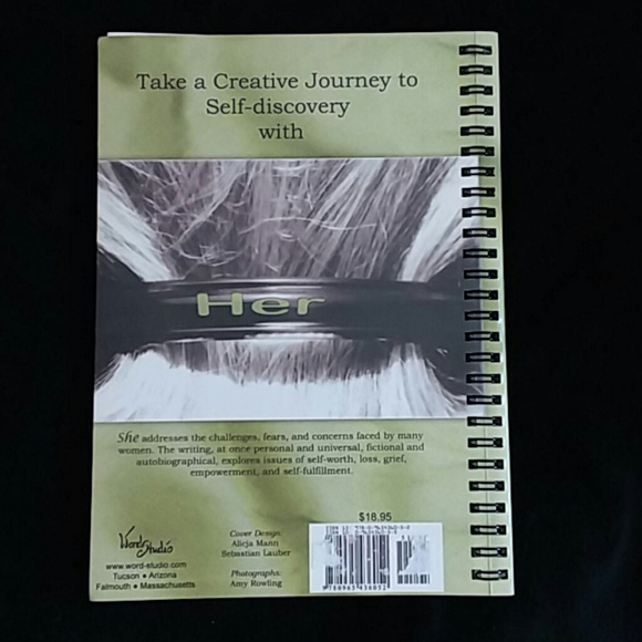 JOURNAL "She: Journey to Self Discovery for Women of All Ages" Amy Rowling, New - Picture 2 of 6